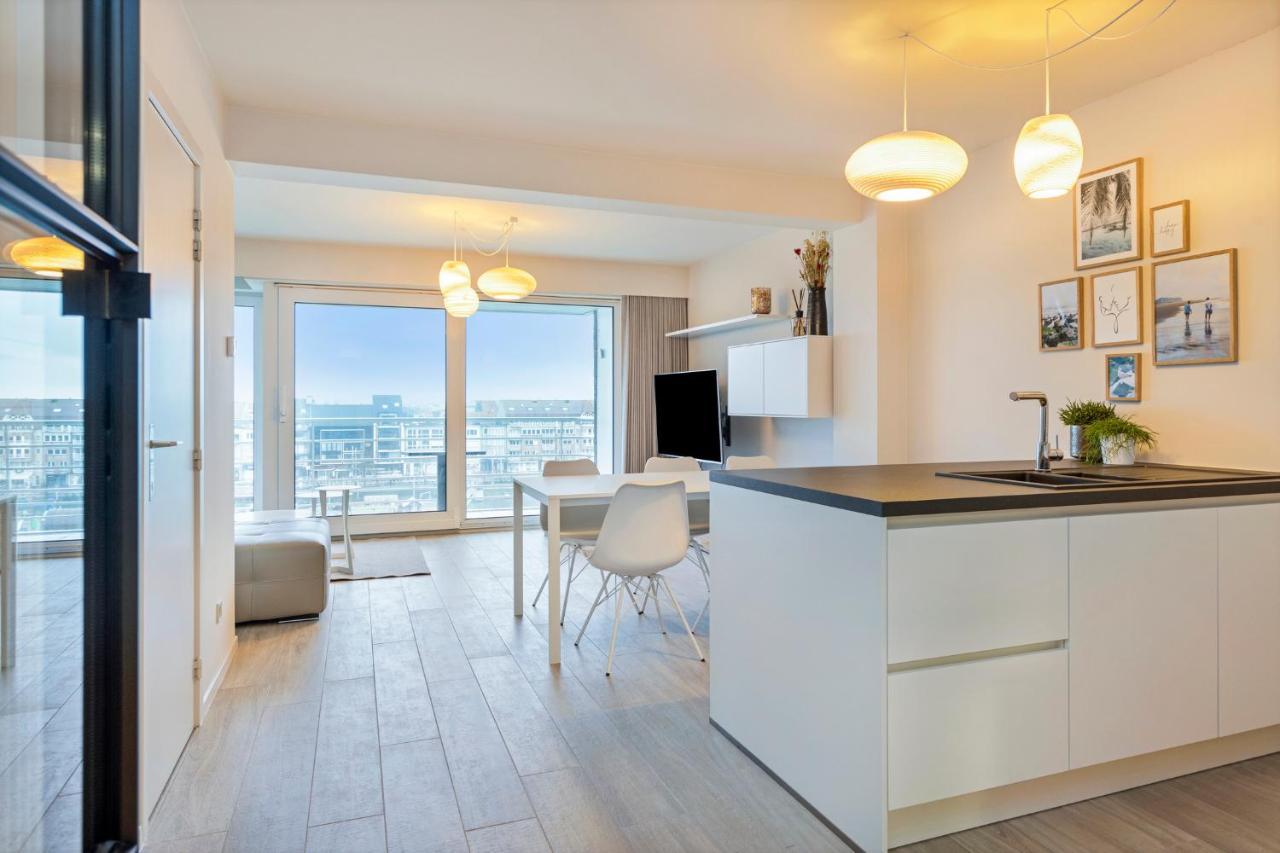 Ruim Appartement Aan De Jachthaven Blankenberge Esterno foto