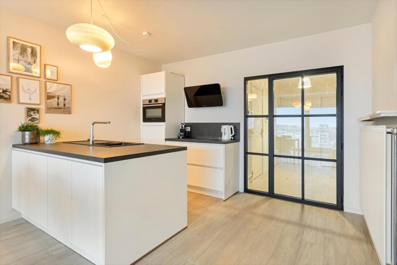 Ruim Appartement Aan De Jachthaven Blankenberge Esterno foto
