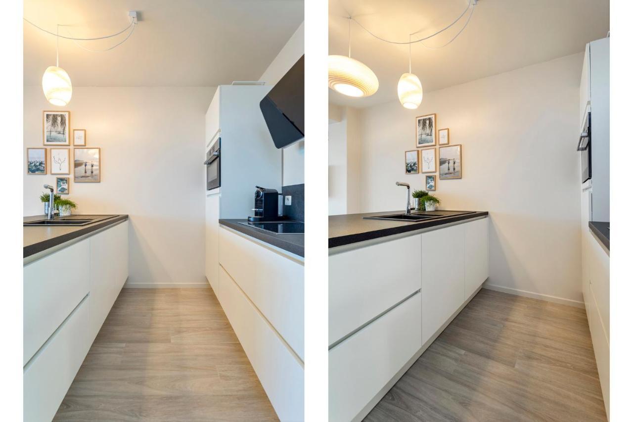 Ruim Appartement Aan De Jachthaven Blankenberge Esterno foto