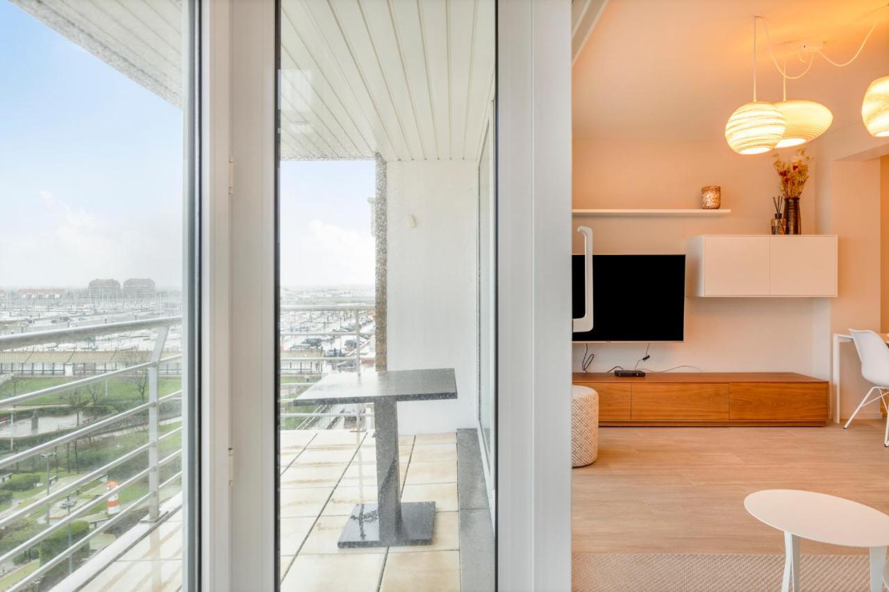 Ruim Appartement Aan De Jachthaven Blankenberge Esterno foto