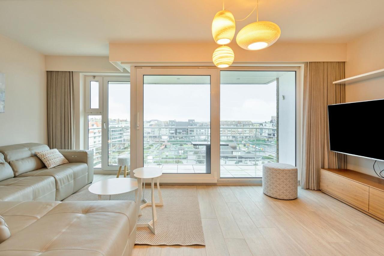 Ruim Appartement Aan De Jachthaven Blankenberge Esterno foto