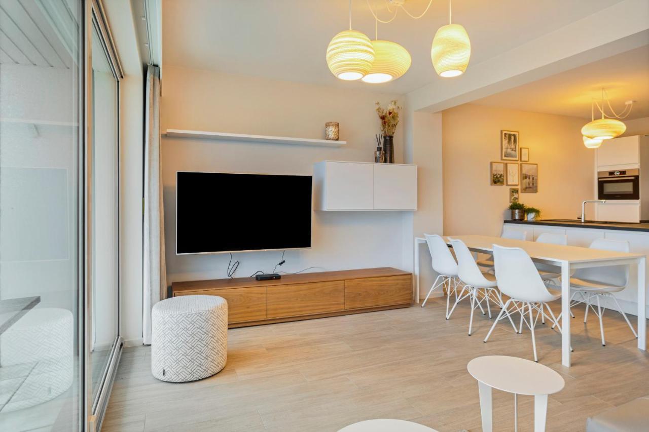 Ruim Appartement Aan De Jachthaven Blankenberge Esterno foto