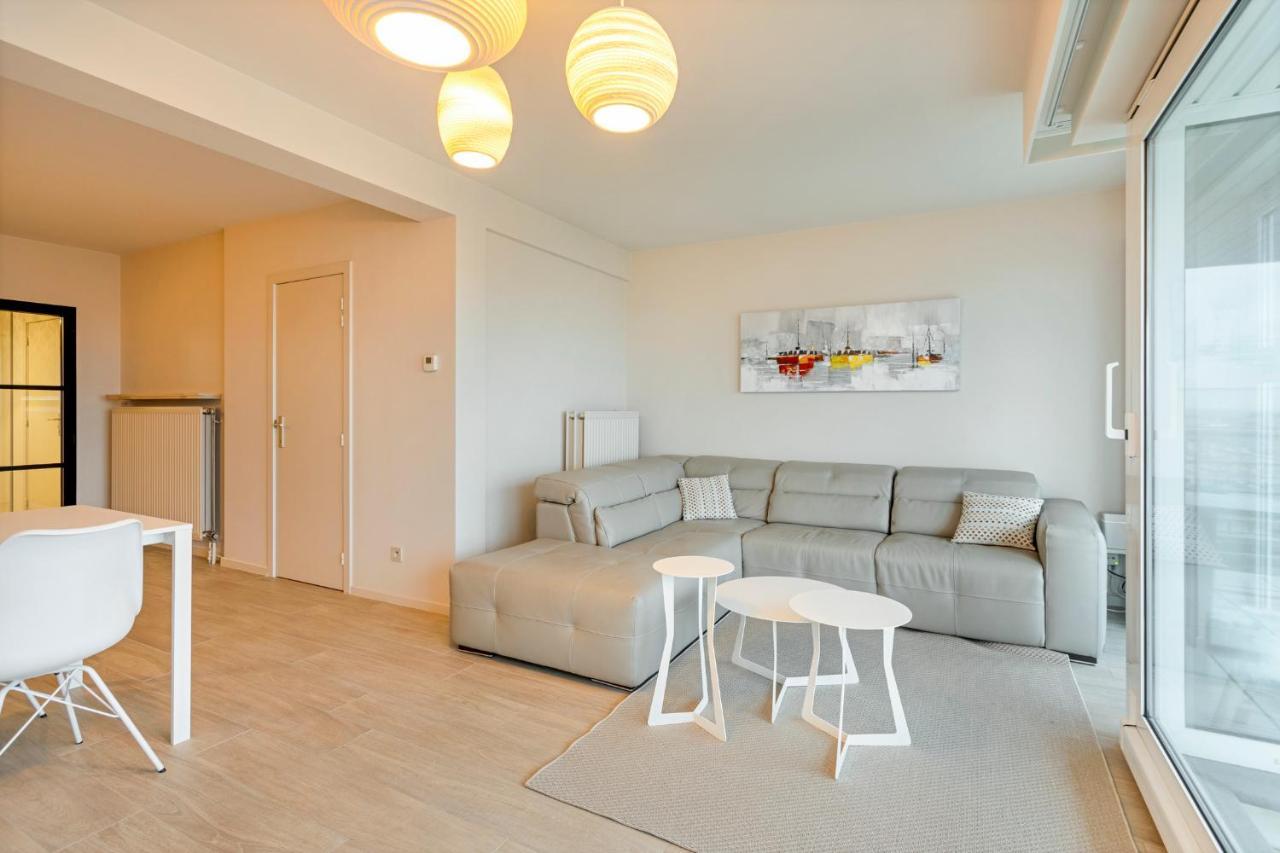 Ruim Appartement Aan De Jachthaven Blankenberge Esterno foto