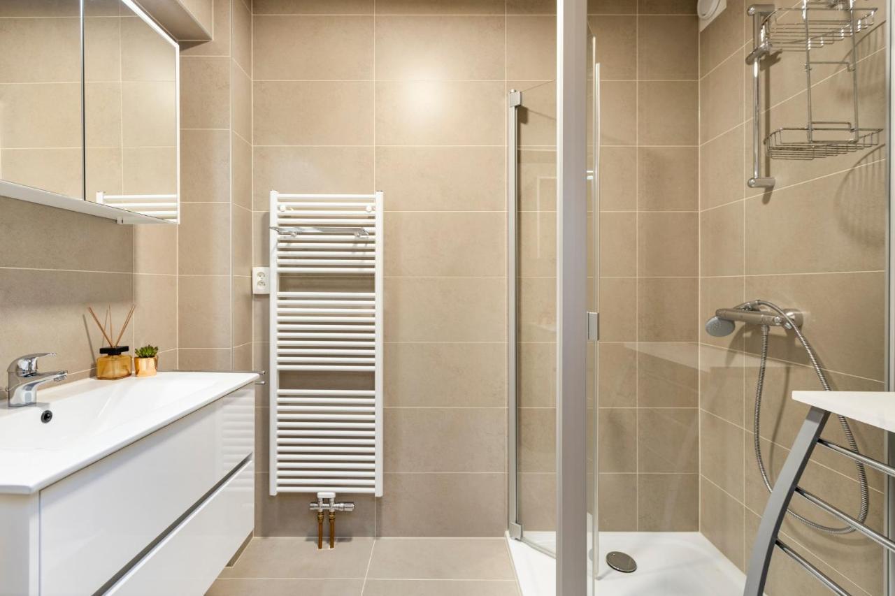 Ruim Appartement Aan De Jachthaven Blankenberge Esterno foto