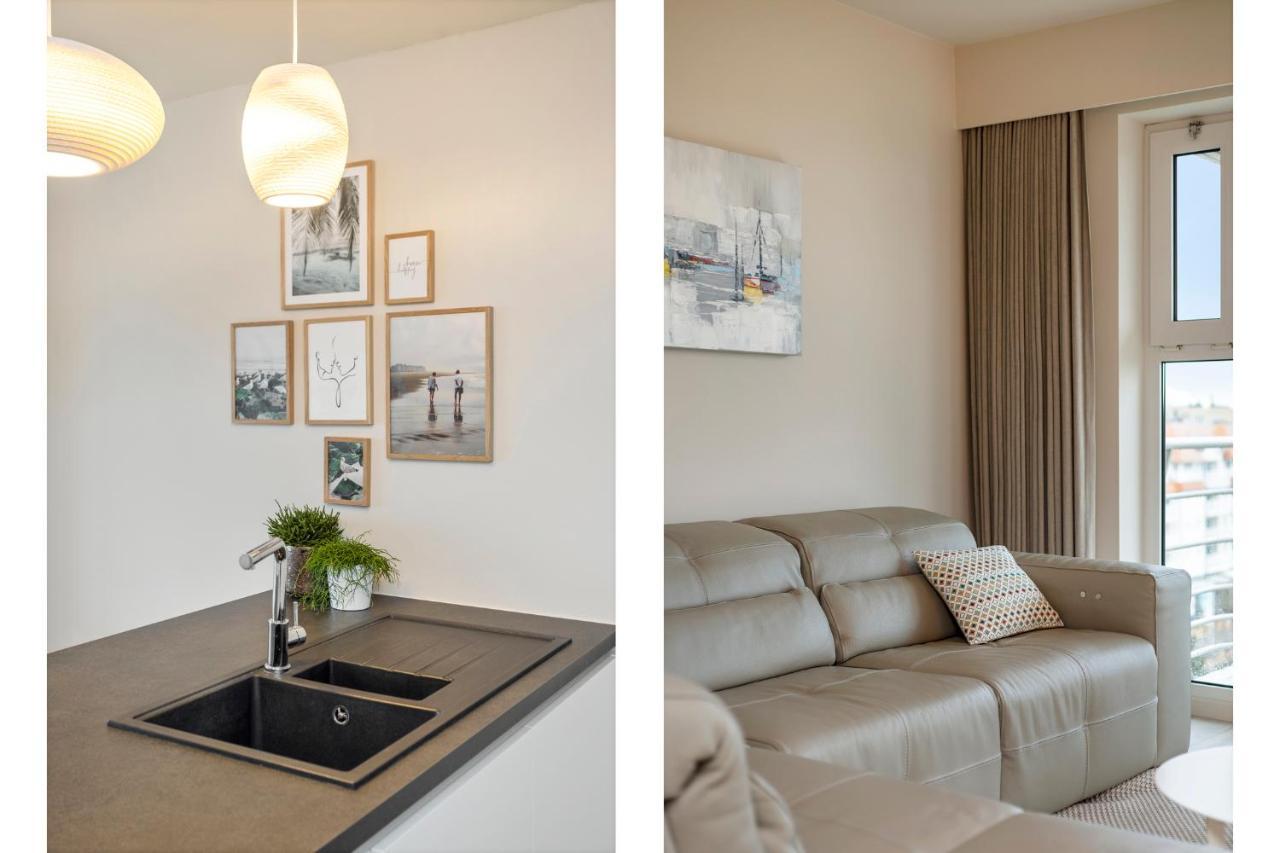 Ruim Appartement Aan De Jachthaven Blankenberge Esterno foto